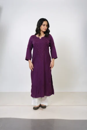 Chikankari Kurta