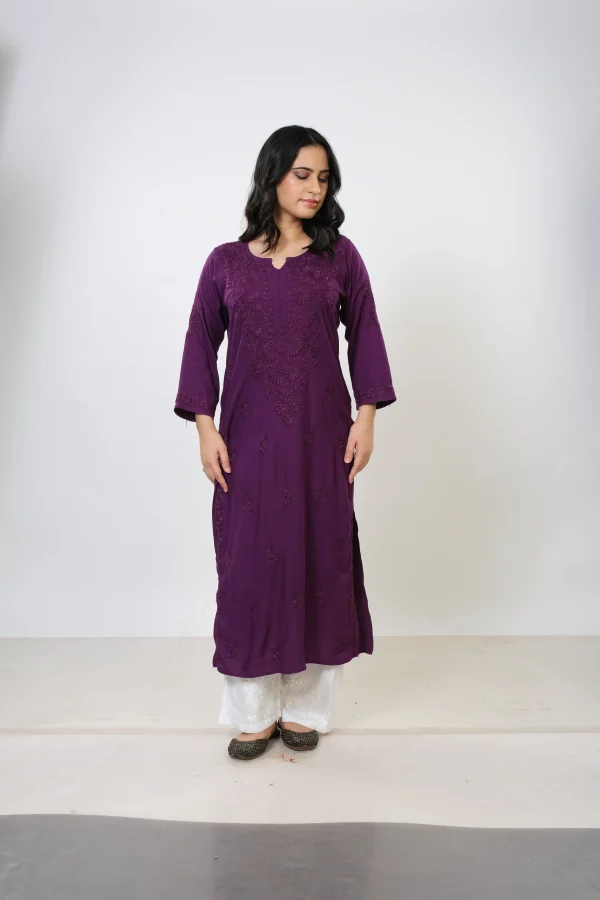 Chikankari Kurta