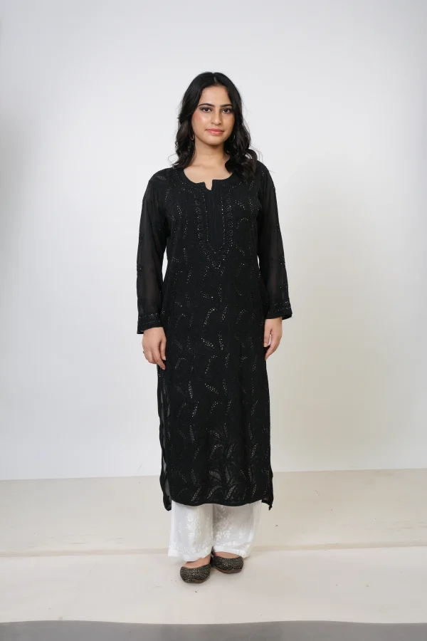 Chikankari Dress