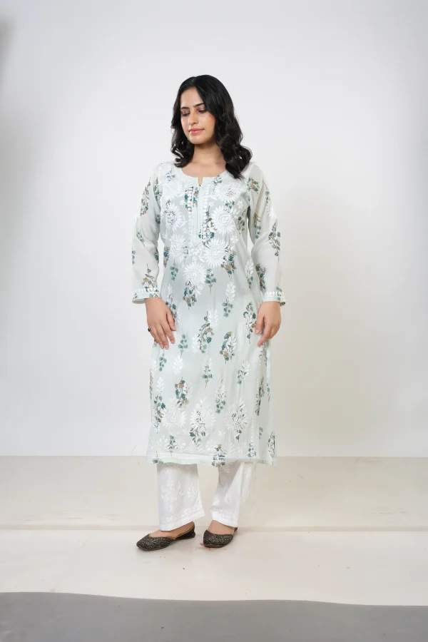 Chikankari Kurta