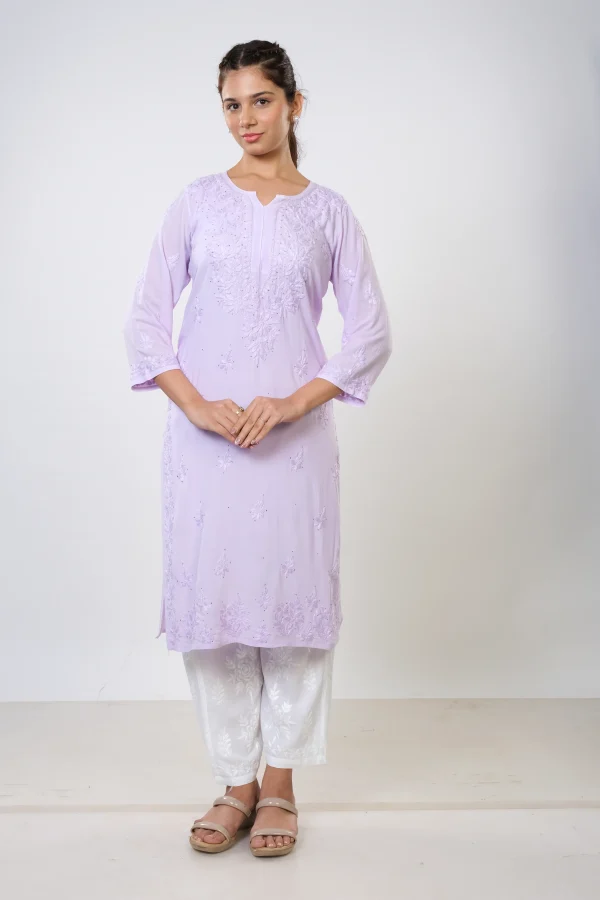 Chikankari Kurta