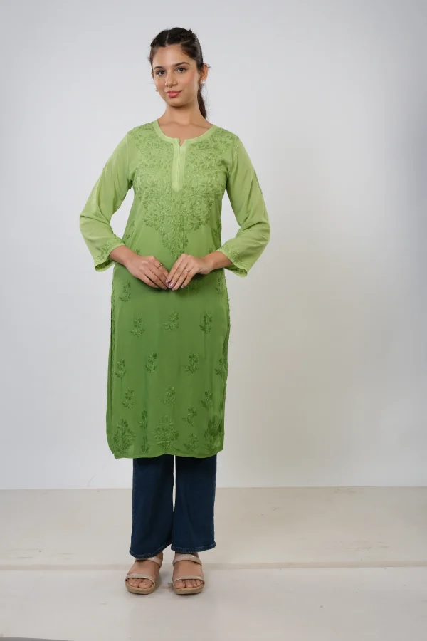 Chikankari Kurta