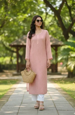 Premium Georgette Kurti